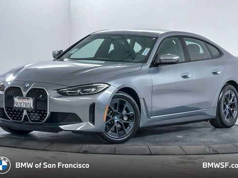 Used 2023 BMW i4 eDrive40 RWD image 1