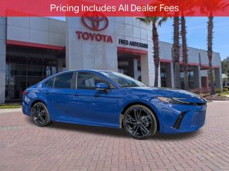 Certified 2026 Toyota Camry XSE FWD video 1