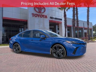 Certified 2026 Toyota Camry XSE