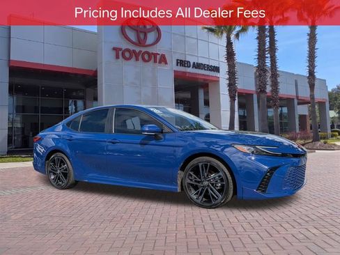 Certified 2026 Toyota Camry XSE FWD image 1