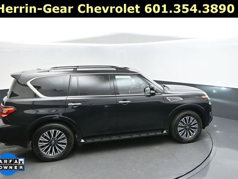 Used 2023 Nissan Armada SL w/ Midnight Edition Package image 37