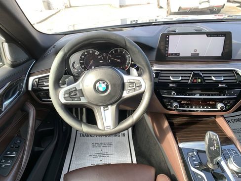 Used 2017 BMW 540i xDrive AWD/4WD image 16
