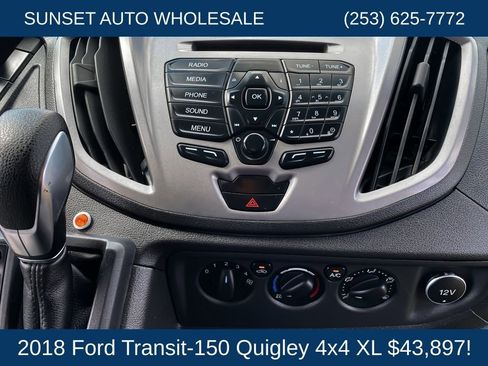 Used 2018 Ford Transit 150 XLT image 34