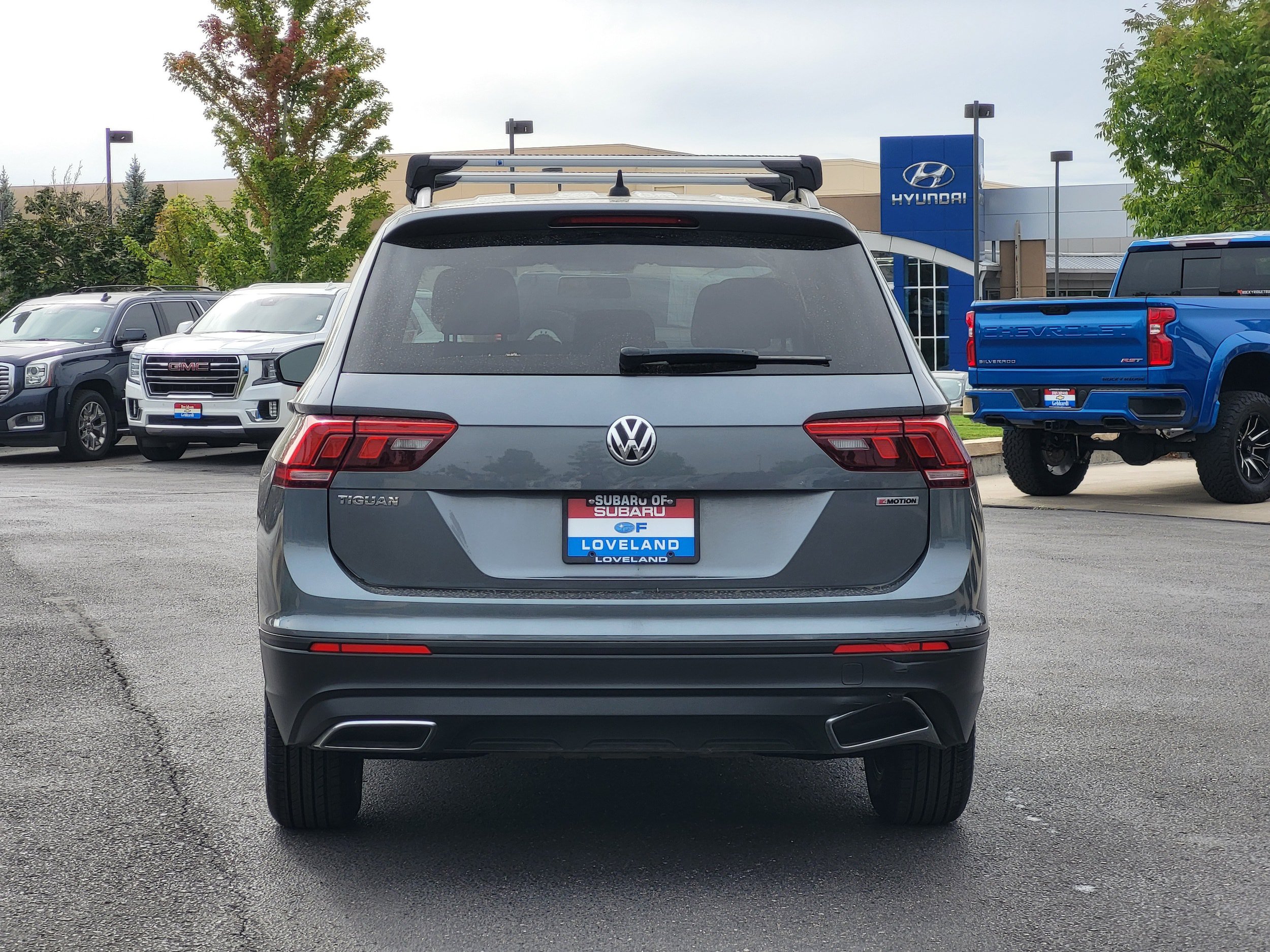 Used 2021 Volkswagen Tiguan S AWD/4WD image 7
