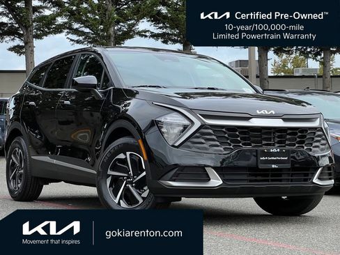 Certified 2023 Kia Sportage LX AWD/4WD image 1