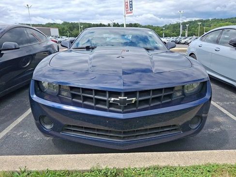 Used 2012 Chevrolet Camaro LS RWD image 2
