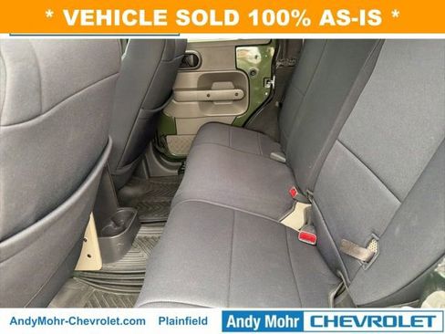 Used 2008 Jeep Wrangler Unlimited Sahara image 33