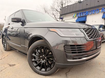 Used 2019 Land Rover Range Rover HSE