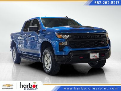 Used 2024 Chevrolet Silverado 1500 Custom Trail Boss w/ LPO, Dark Essentials Package