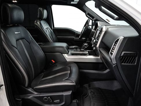 Used 2019 Ford F150 Platinum w/ Equipment Group 701A Luxury AWD/4WD image 24