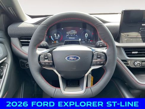 New 2026 Ford Explorer ST-Line image 12
