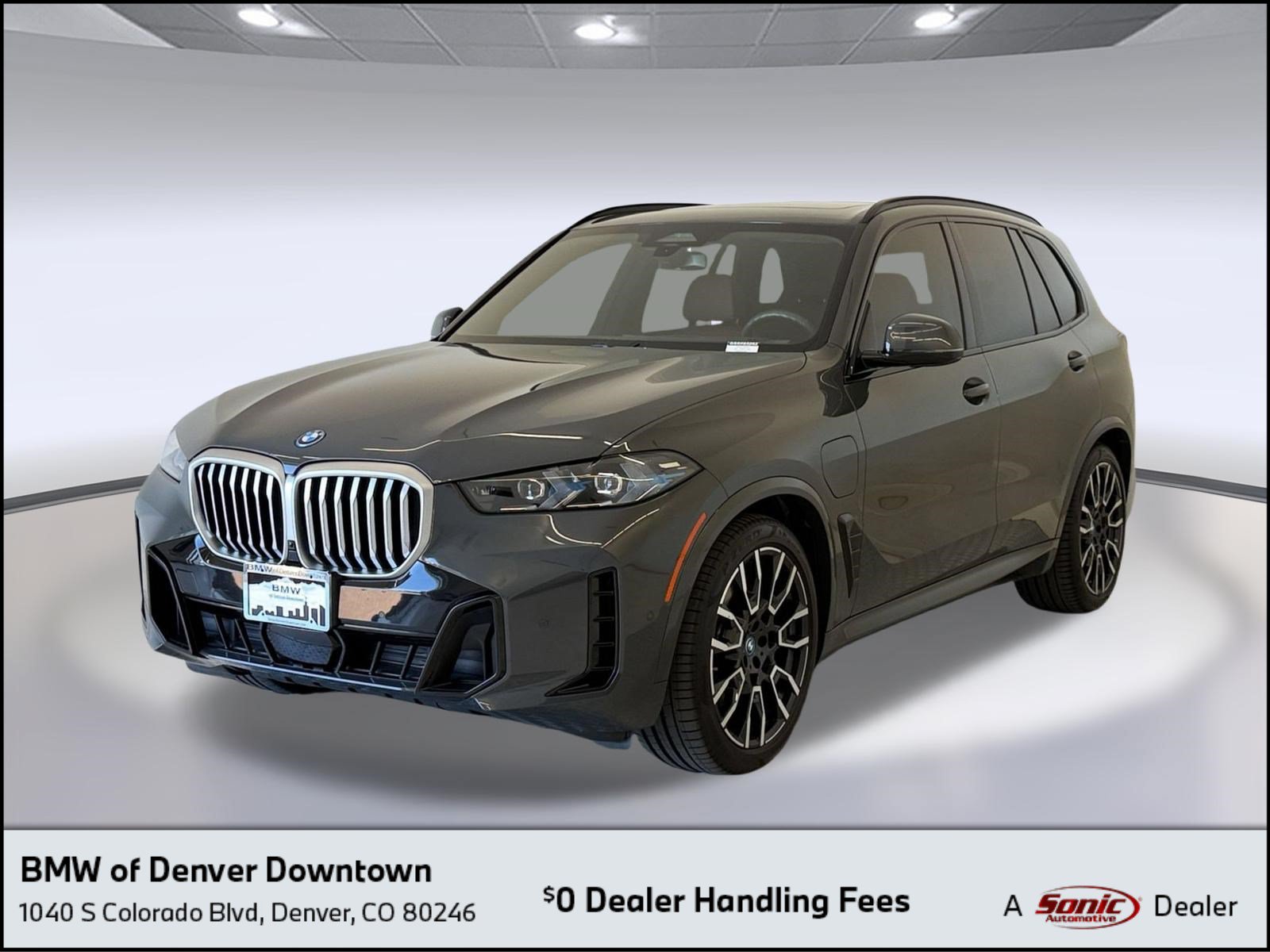 Used 2025 BMW X5 xDrive50e w/ M Sport Package AWD/4WD image 1