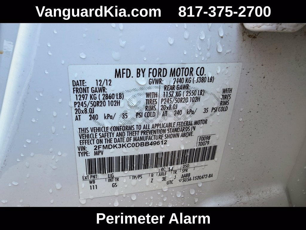 Used 2013 Ford Edge Limited FWD image 23