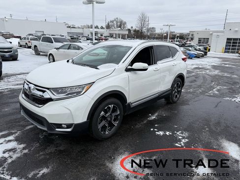Certified 2017 Honda CR-V Touring image 1