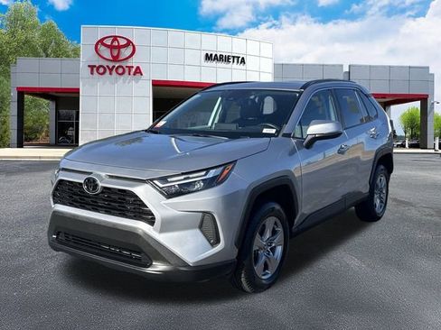 Certified 2022 Toyota RAV4 XLE image 25