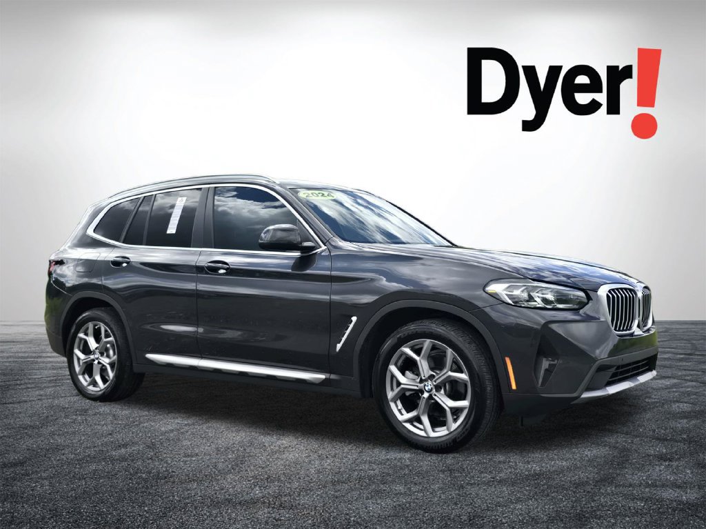 Used 2024 BMW X3 sDrive30i w/ Convenience Package RWD image 2