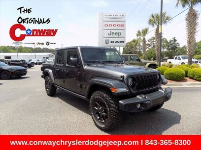Certified 2025 Jeep Gladiator Sport