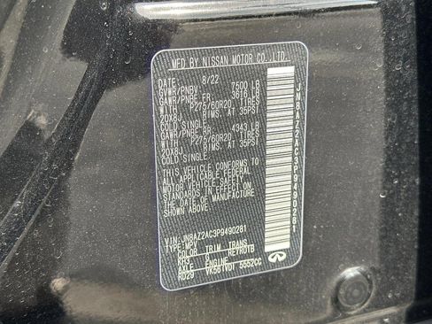 Used 2023 INFINITI QX80 Luxe w/ Cargo Package image 25