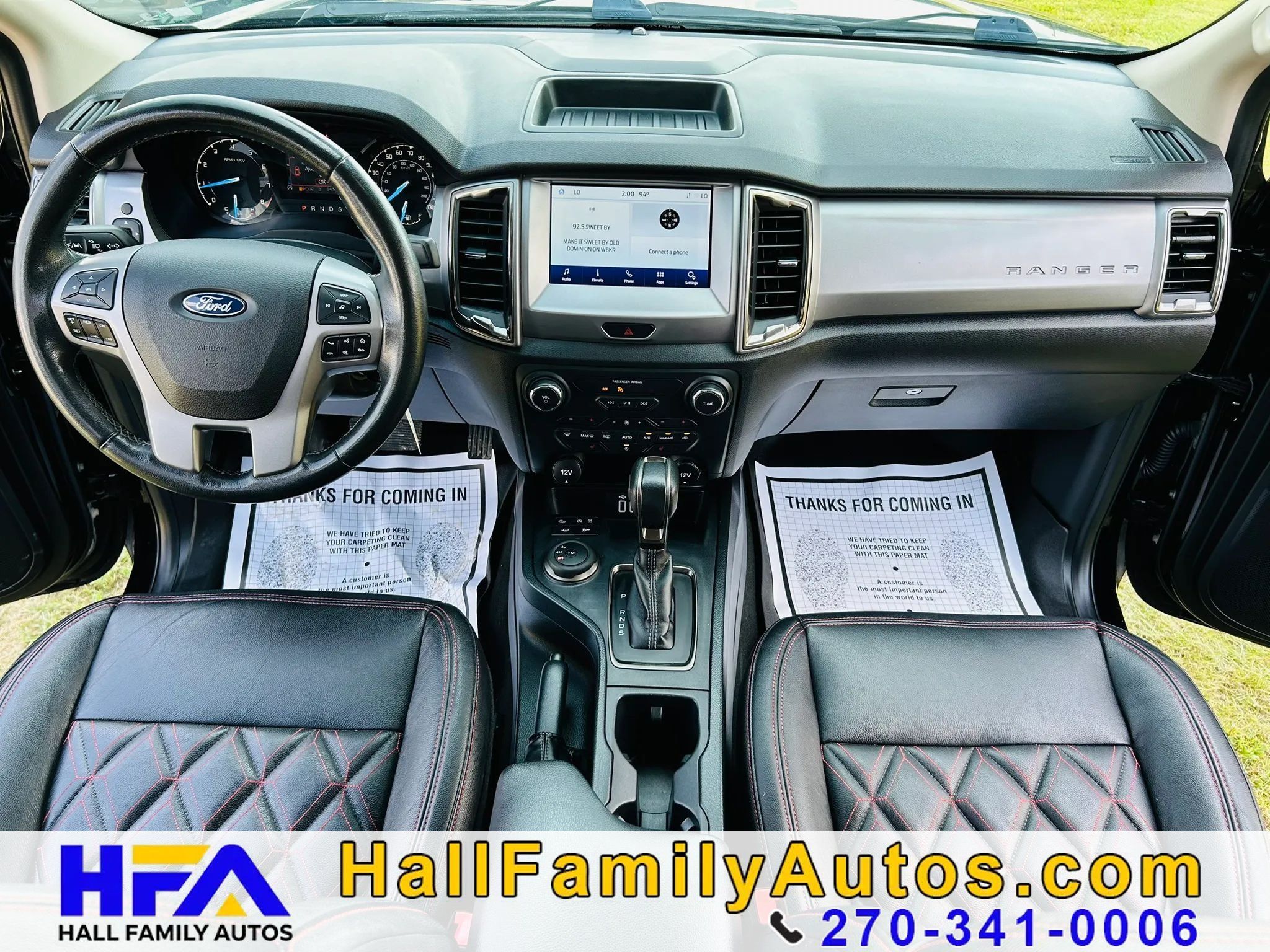 Used 2022 Ford Ranger XLT w/ Equipment Group 302A High AWD/4WD image 10
