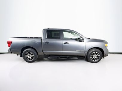 Used 2022 Nissan Titan SV w/ Accessory Utility Package