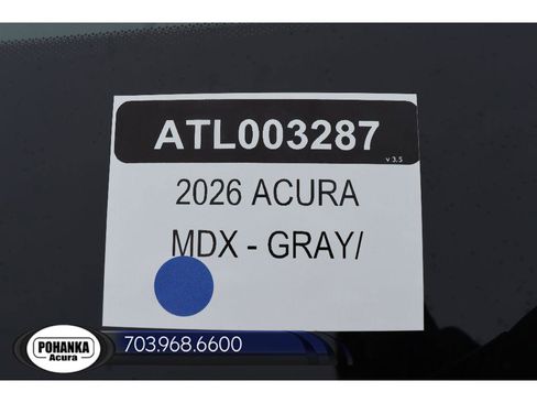 New 2026 Acura MDX Type S image 40