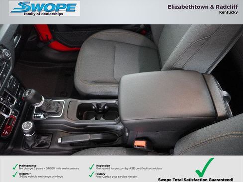 New 2026 Jeep Wrangler Willys image 13