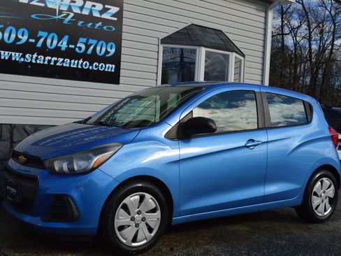 Used 2016 Chevrolet Spark LS image 1