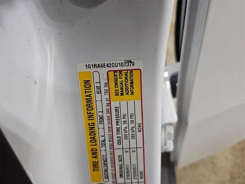 Used 2012 Chevrolet Volt image 38