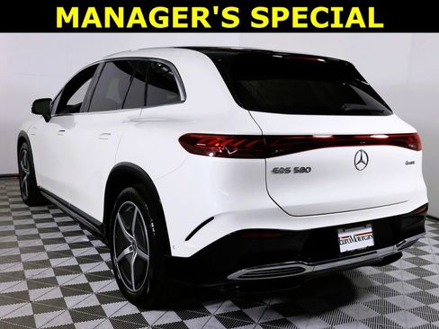 Certified 2023 Mercedes-Benz EQS 580 4MATIC SUV image 4