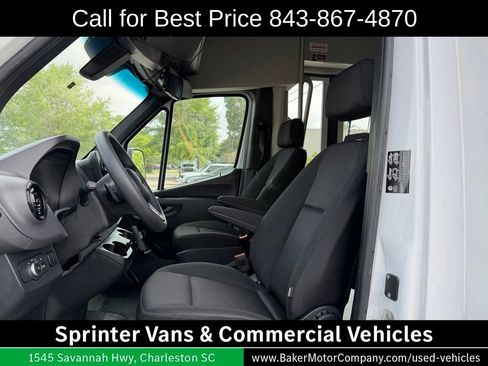 Used 2022 Mercedes-Benz Sprinter 3500 image 3