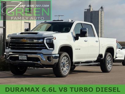 Used 2025 Chevrolet Silverado 3500 LTZ w/ LTZ Plus Package