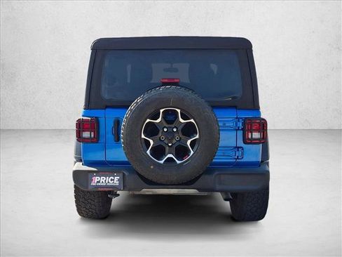 Used 2021 Jeep Wrangler Sport AWD/4WD image 6