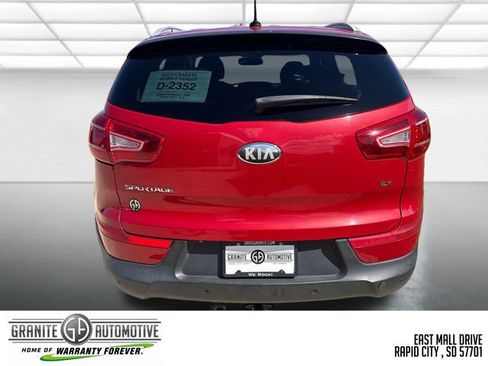 Used 2013 Kia Sportage EX AWD/4WD image 4