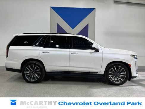 Used 2023 Cadillac Escalade Sport w/ Touring Package AWD/4WD image 4