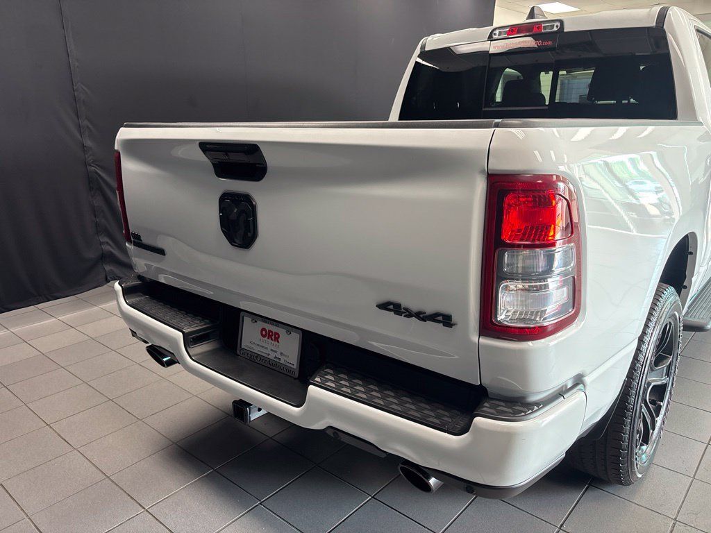 Used 2024 RAM 1500 Big Horn AWD/4WD image 4