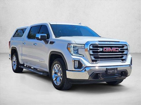 Used 2021 GMC Sierra 1500 SLT w/ SLT Premium Plus Package AWD/4WD image 3