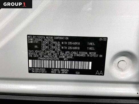 Used 2023 Toyota bZ4X XLE image 36