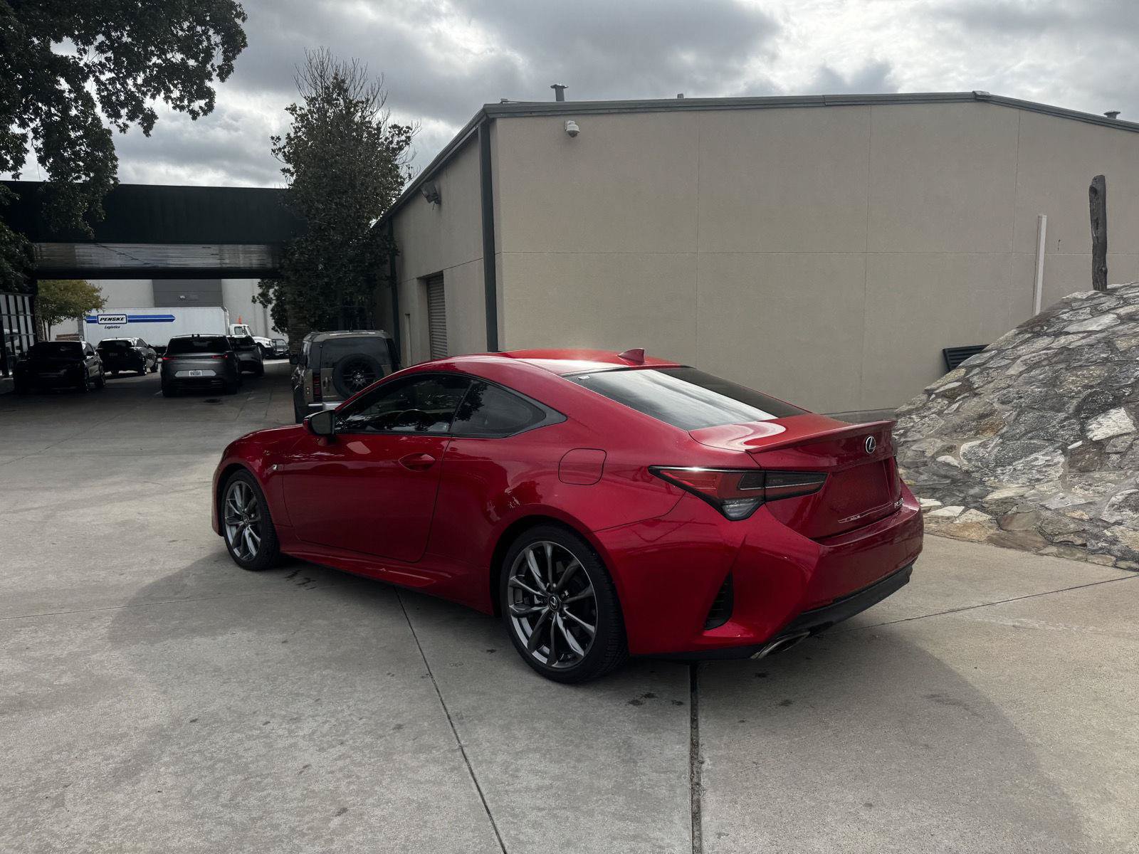 Used 2022 Lexus RC 350 F Sport RWD image 5