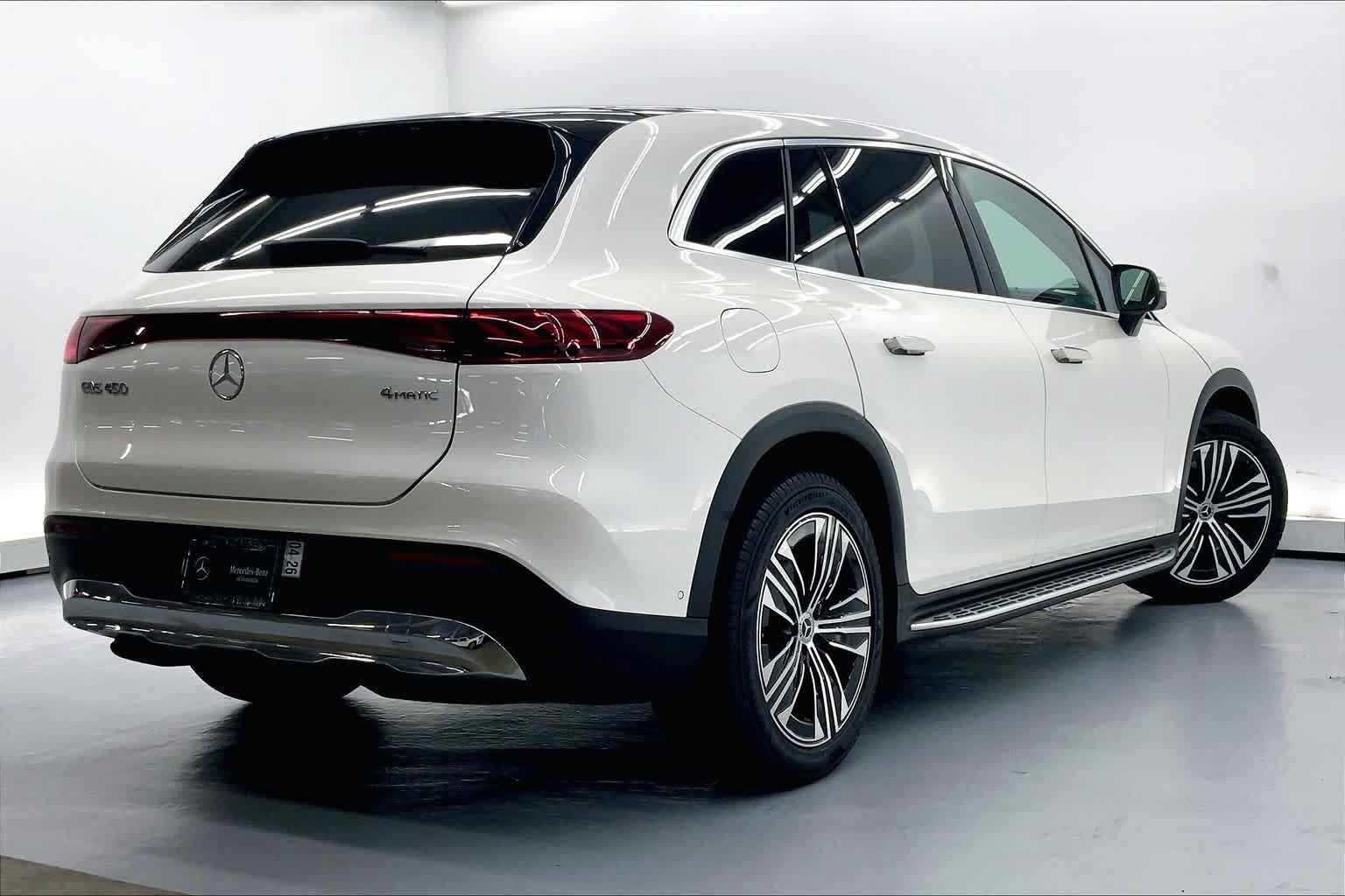 Certified 2023 Mercedes-Benz EQS 450+ 4MATIC SUV image 5