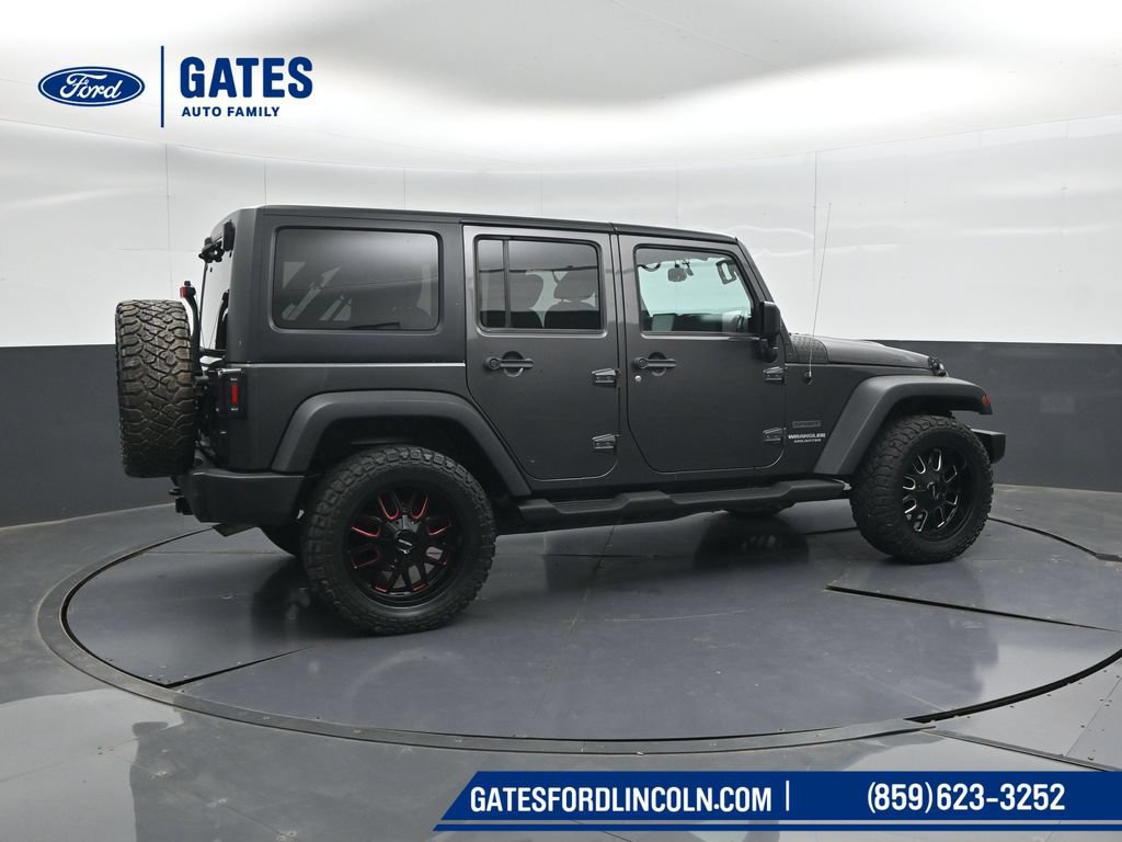 Used 2017 Jeep Wrangler Unlimited Sport w/ Quick Order Package 24S AWD/4WD image 2