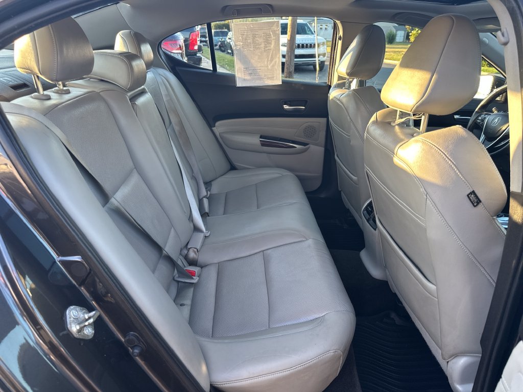 Used 2016 Acura TLX w/ Technology Package AWD/4WD image 23