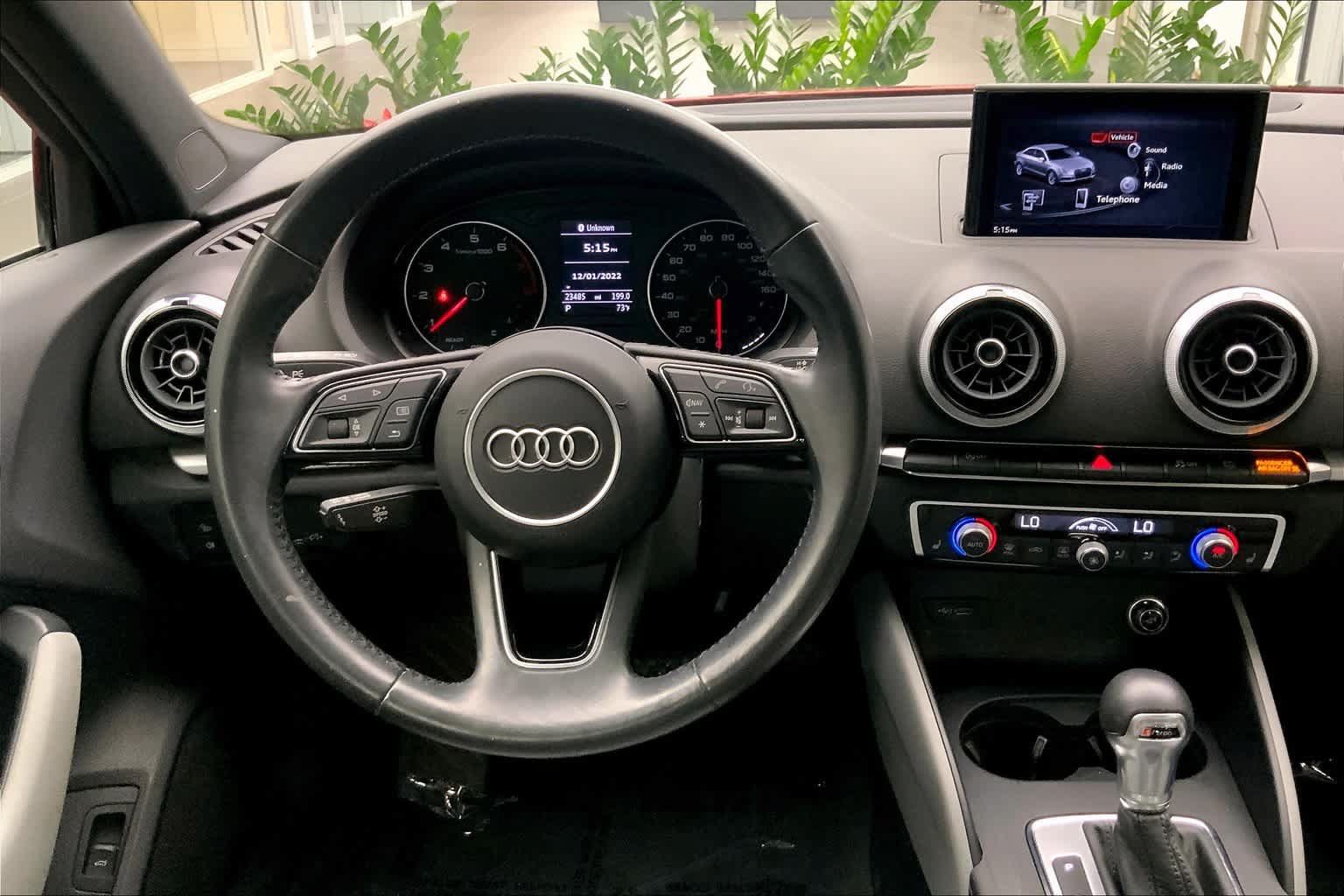 Used 2019 Audi A3 2.0T Premium w/ Convenience Package AWD/4WD image 6