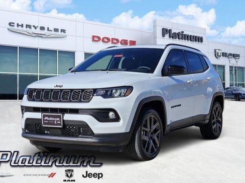 New 2026 Jeep Compass Latitude image 2