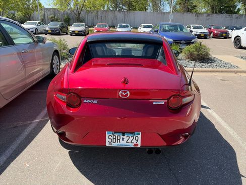 Used 2018 MAZDA MX-5 Miata RF Grand Touring RWD image 5