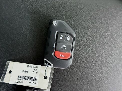 New 2026 Jeep Wrangler Rubicon image 20