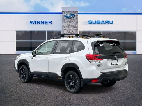 Certified 2025 Subaru Forester Wilderness AWD/4WD image 4
