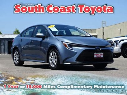 Used 2025 Toyota Corolla LE