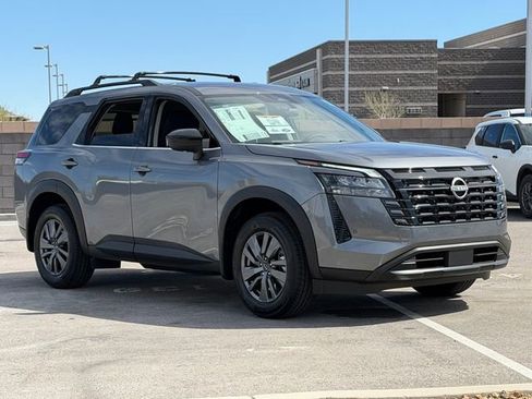New 2026 Nissan Pathfinder SV FWD image 9