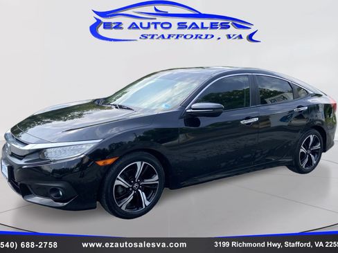 Used 2016 Honda Civic Touring image 9