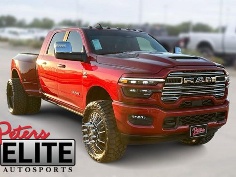 New 2026 RAM 3500 Laramie AWD/4WD image 1